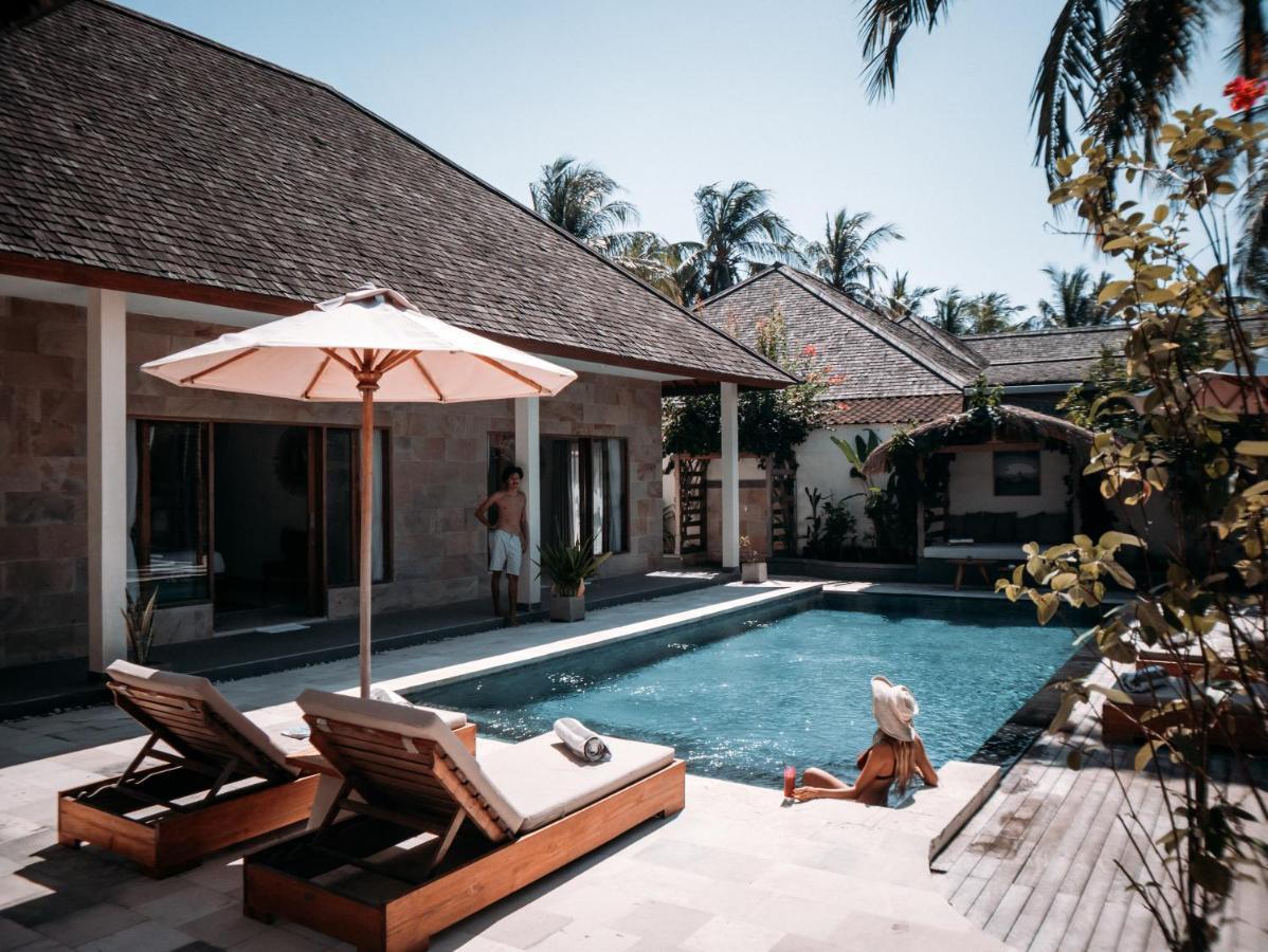 Utara Villas Gili Trawangan Exterior foto