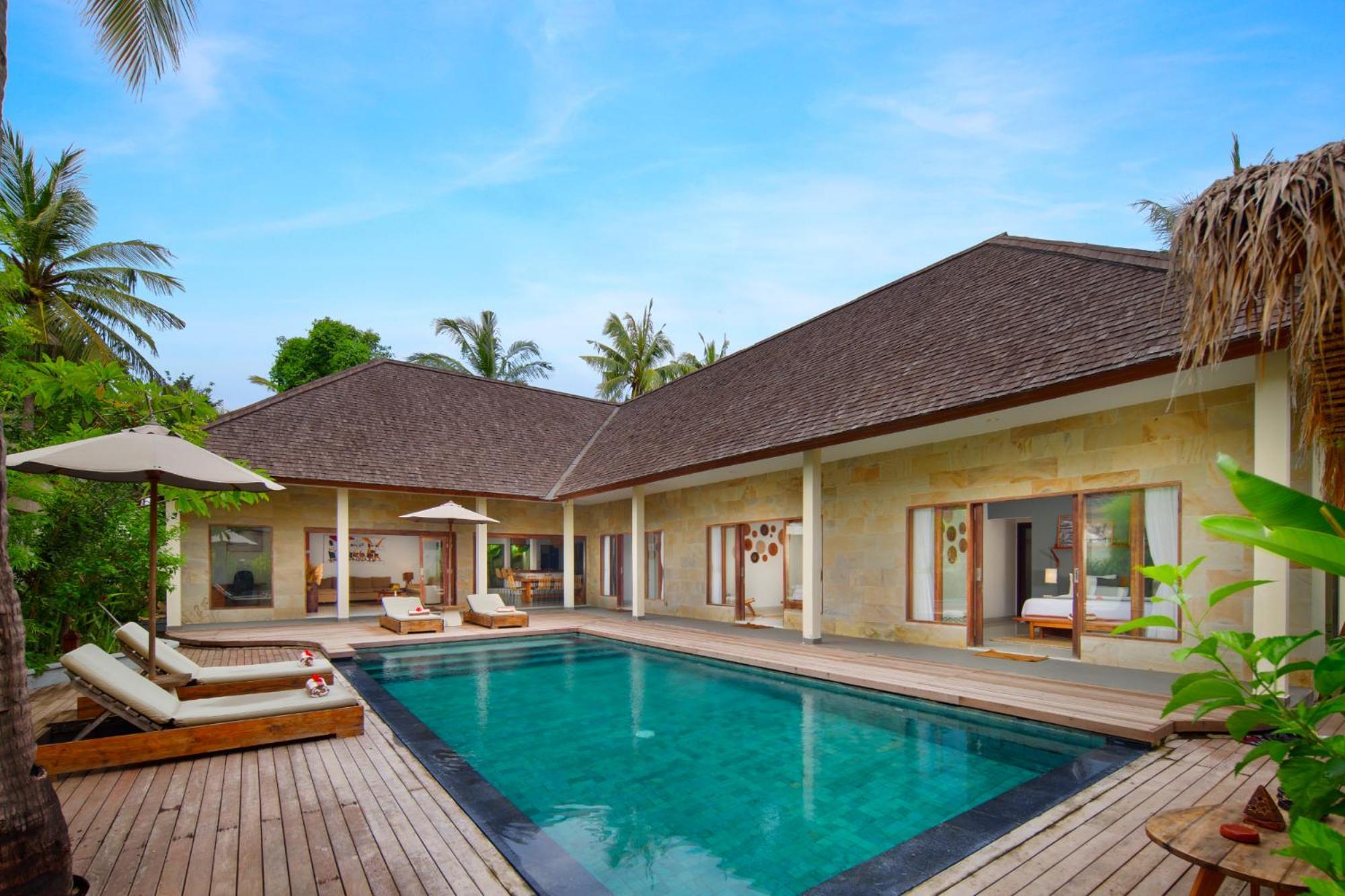 Utara Villas Gili Trawangan Exterior foto