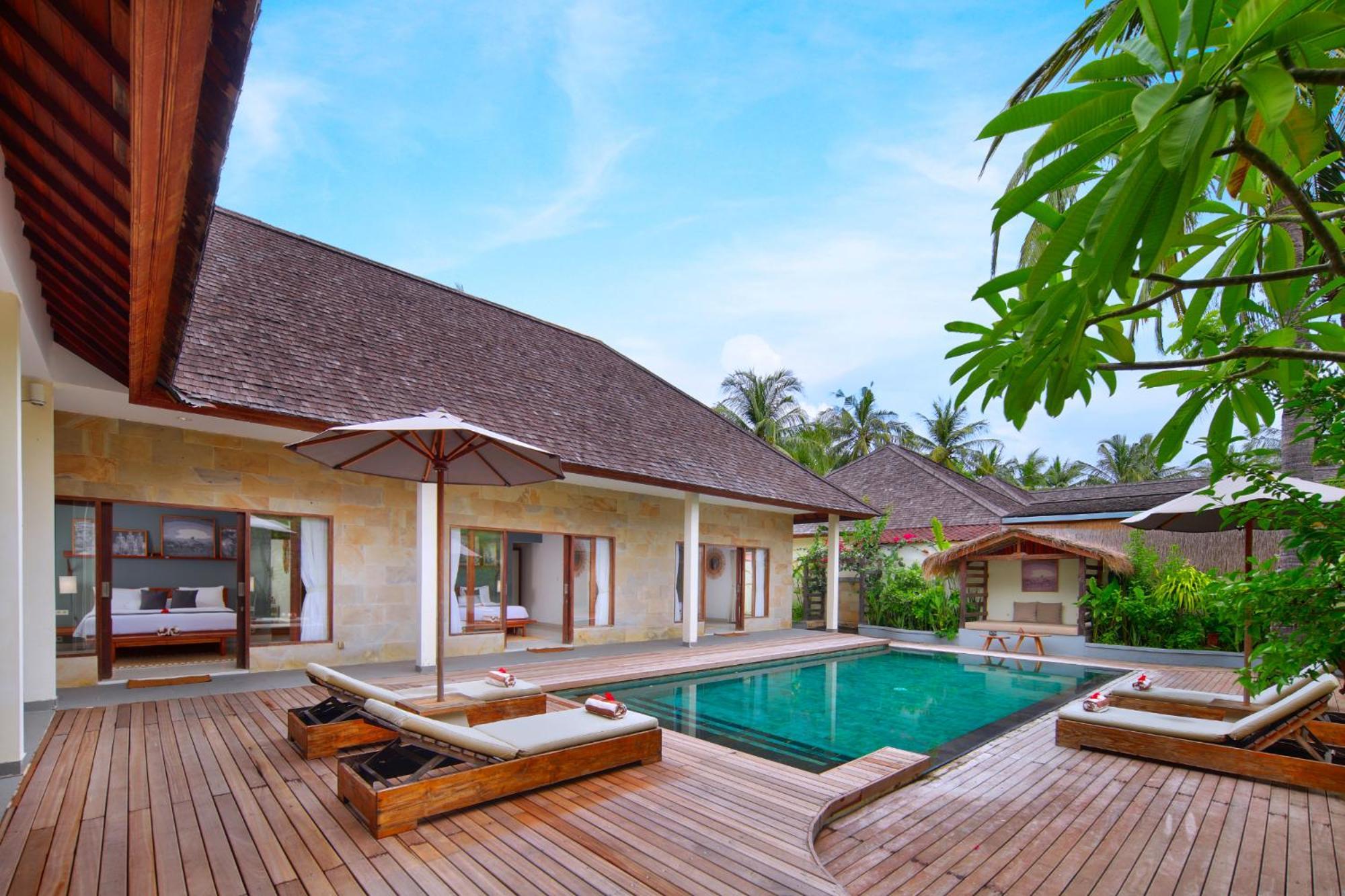 Utara Villas Gili Trawangan Exterior foto