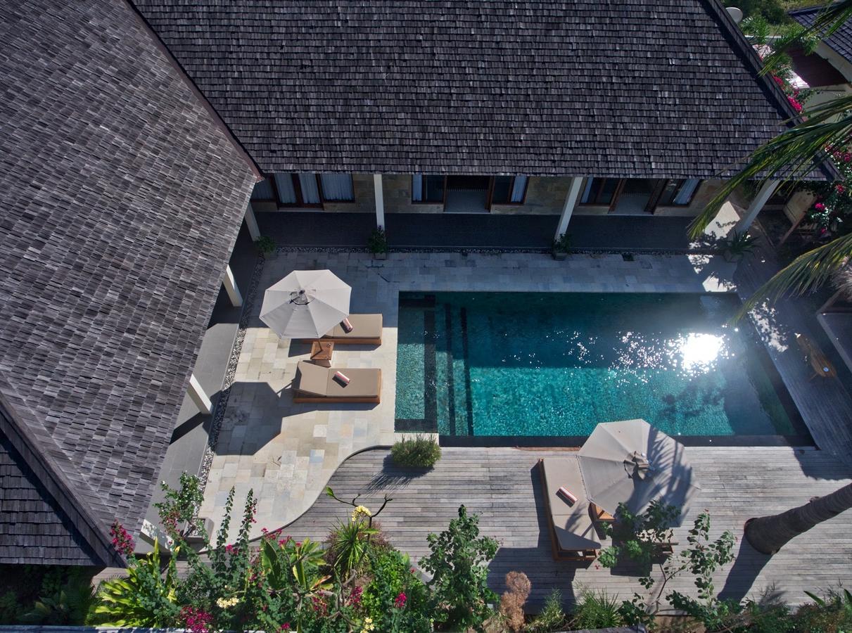 Utara Villas Gili Trawangan Exterior foto