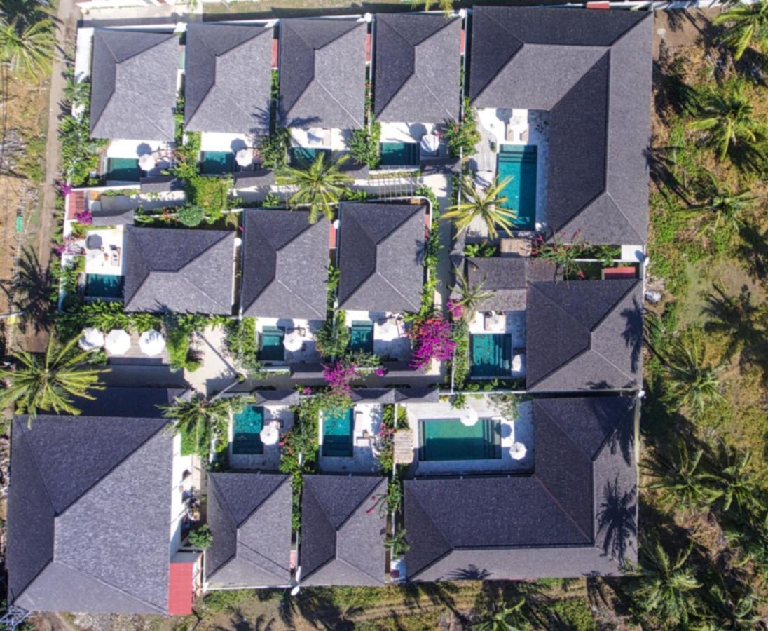 Utara Villas Gili Trawangan Exterior foto